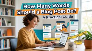 How Many Words Should a Blog Post Be? A Practical Guide 2026
