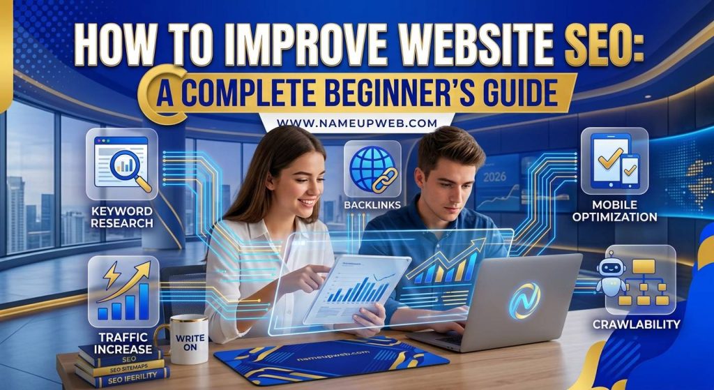 How to Improve Website SEO A Complete Beginner’s Guide 2026